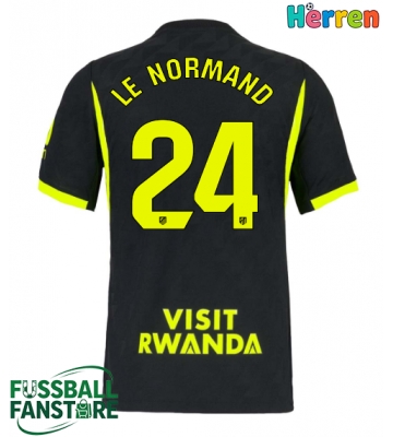 Atletico Madrid Robin Le Normand #24 Replik Auswärtstrikot 2026-27 Kurzarm